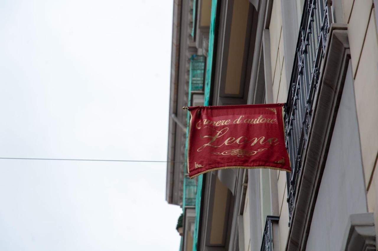Leone Camere D'Autore - Chiaia Napels Buitenkant foto