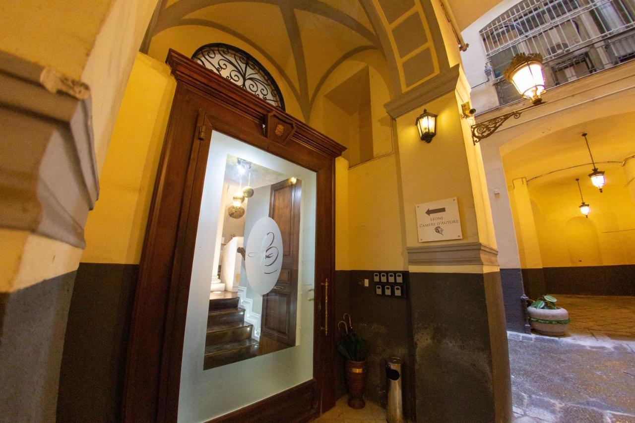 Leone Camere D'Autore - Chiaia Napels Buitenkant foto